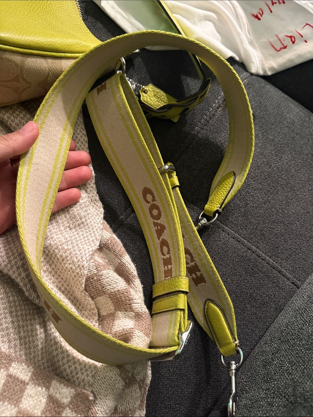 Coach Teri Hobo COACH Crossbody Bag - Picture 8 of 9